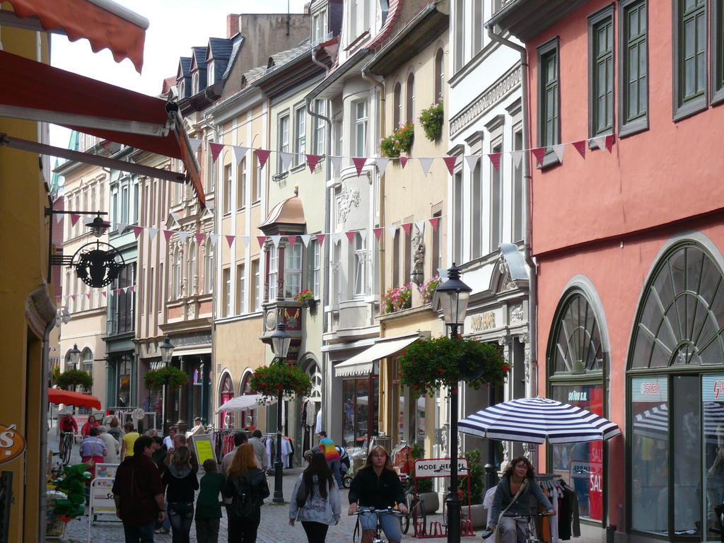 3 Wunderschoene Ferienwohnungen Kornhoff Naumburg  Rom bilde